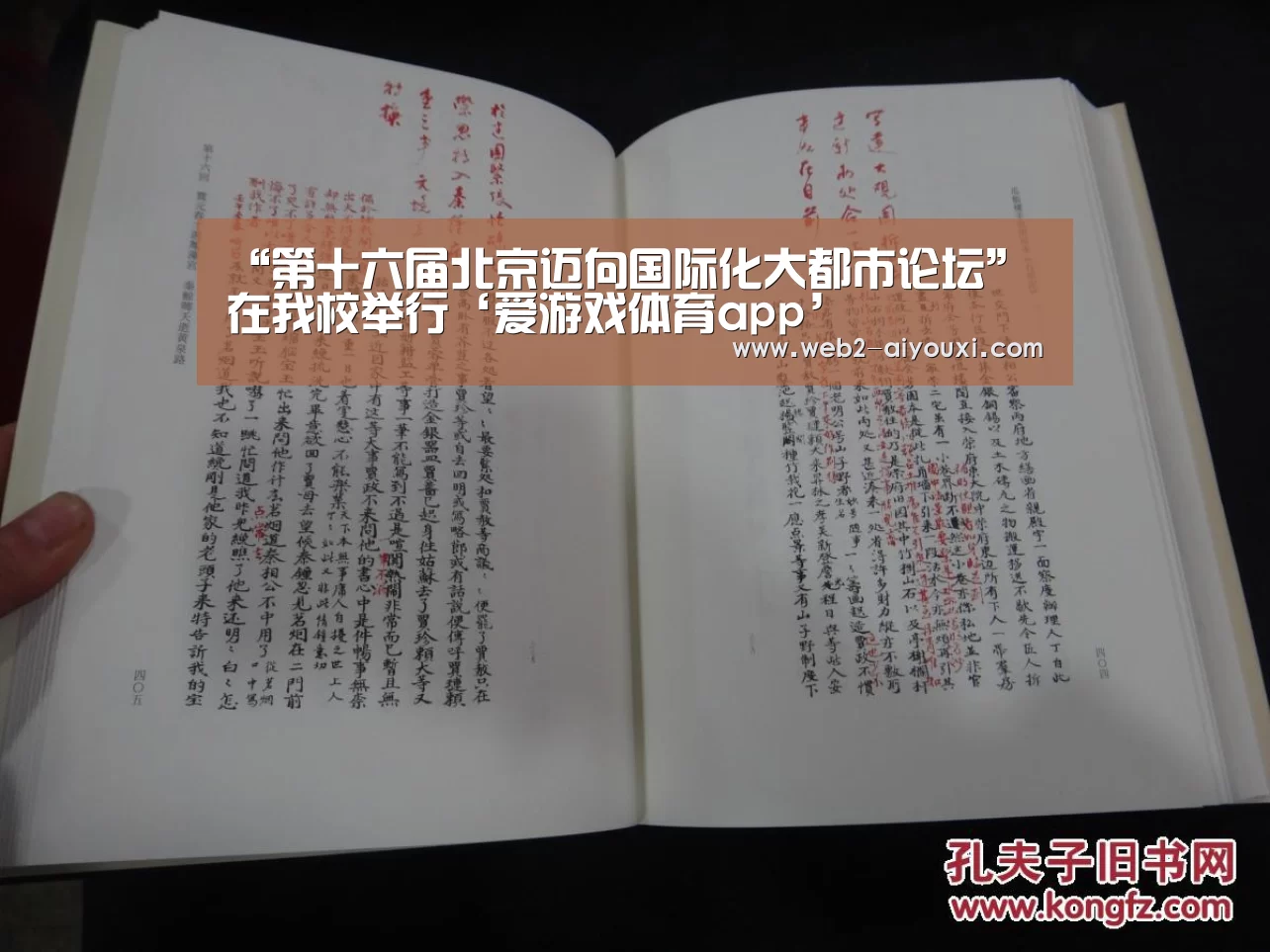 “第十六届北京迈向国际化大都市论坛”在我校举行‘爱游戏体育app’(图2) 爱游戏体育app